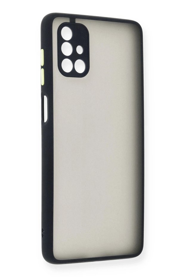Ilkeshop New Galaxy M51 Case Montreal Silicone Cover (135008) - Navy Blue