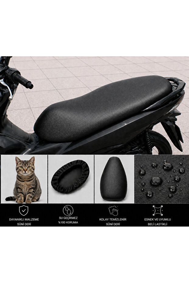For Yamaha Xvs 650 Drag Star Motorcycle Saddle Cover Waterproof Saddle Protection