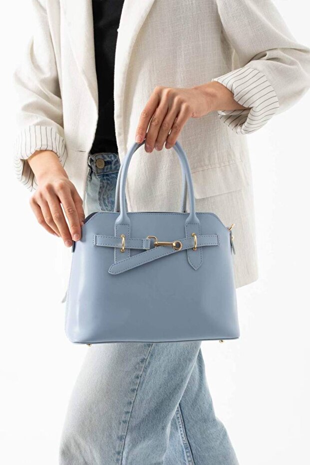 New Season Very Stylish Long Strap Women's Bag Width 28 Length 21 cm