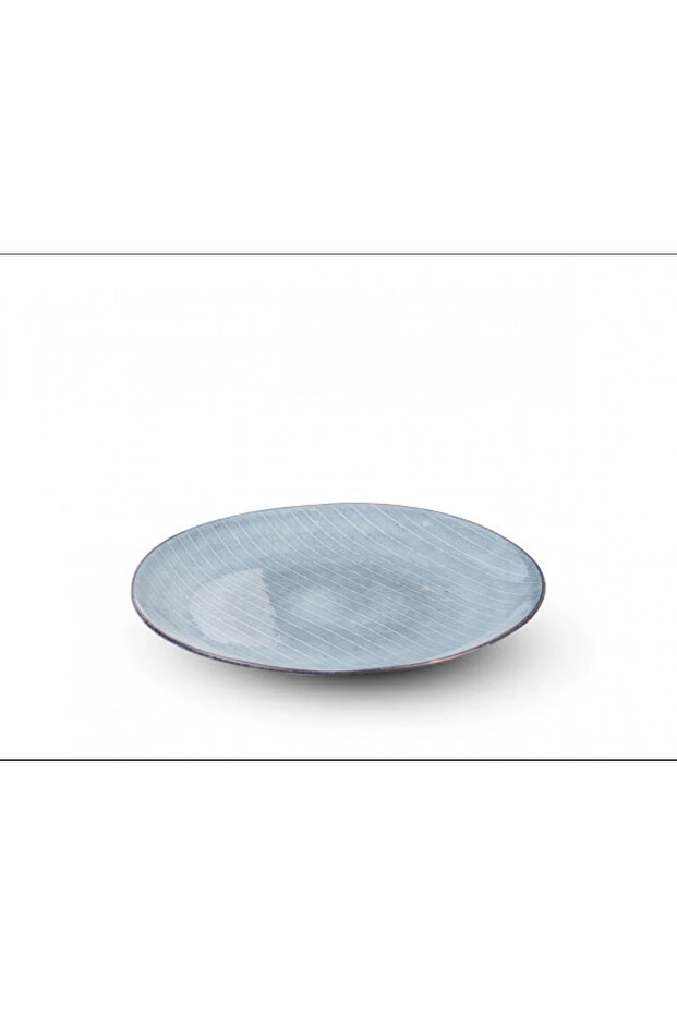 Ceramic Round Serving Plate No:15