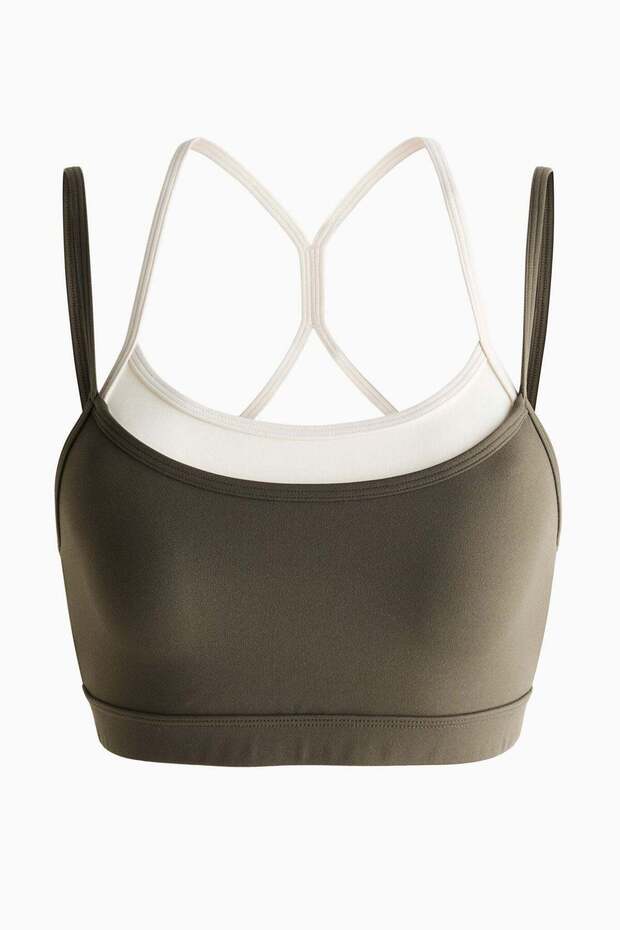 Sports bra with SoftMove™