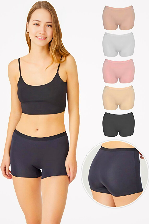 Set of 5 Laser Cut Boxer Briefs