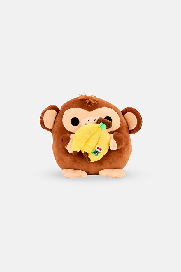Snackles Series 2 Monkey and Dole Banana, Brown