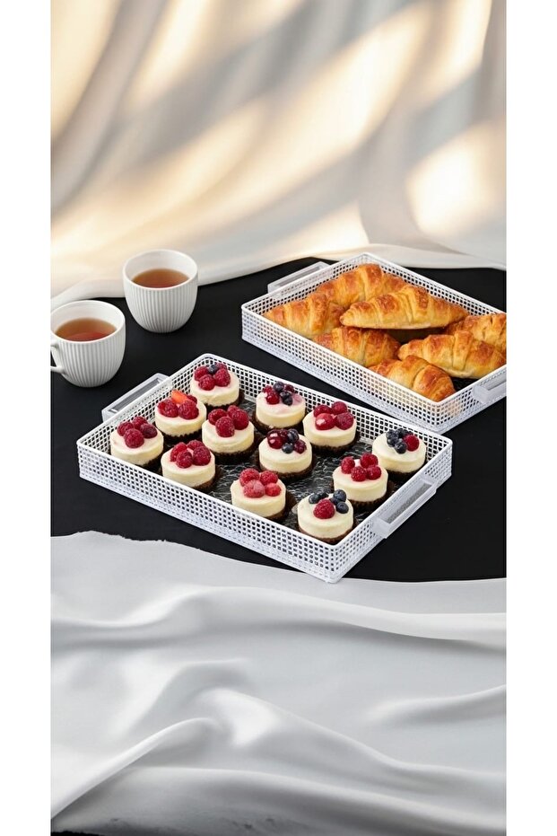 Multi-Use Serving Tray Set - 3