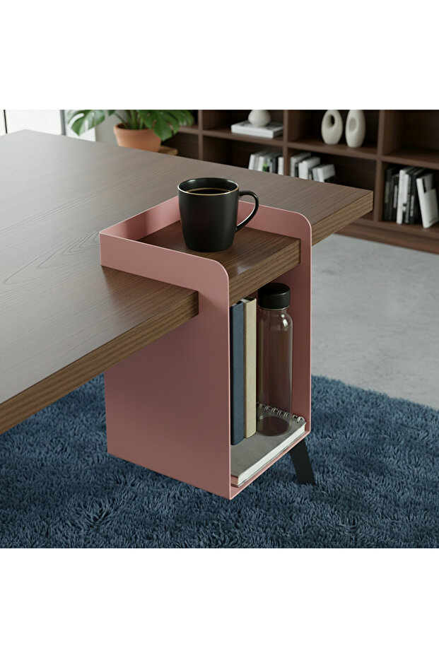 Under Desk Organizer Shelf – Metal Office Organizer and Desk Organizer