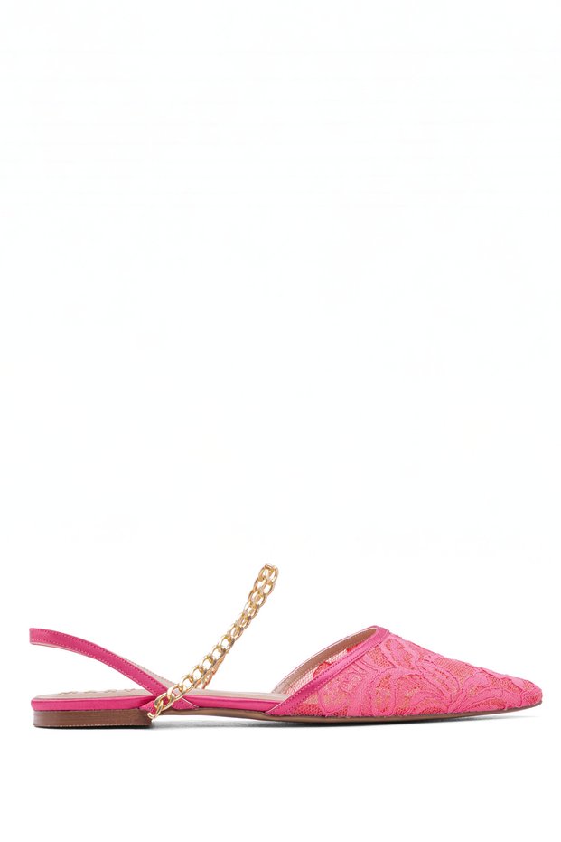 Women's Ballerina Satin Lace Shoes