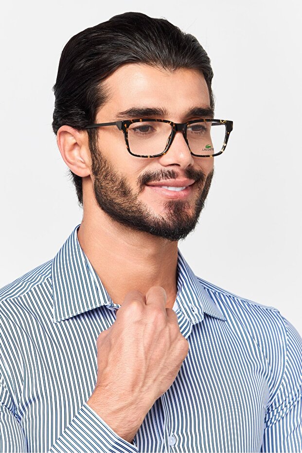 Men L2867 Rectangular Reading Glasses, Multicolor - 2