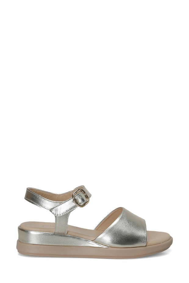 327091.Z Gold Women's Wedge Heel Sandals