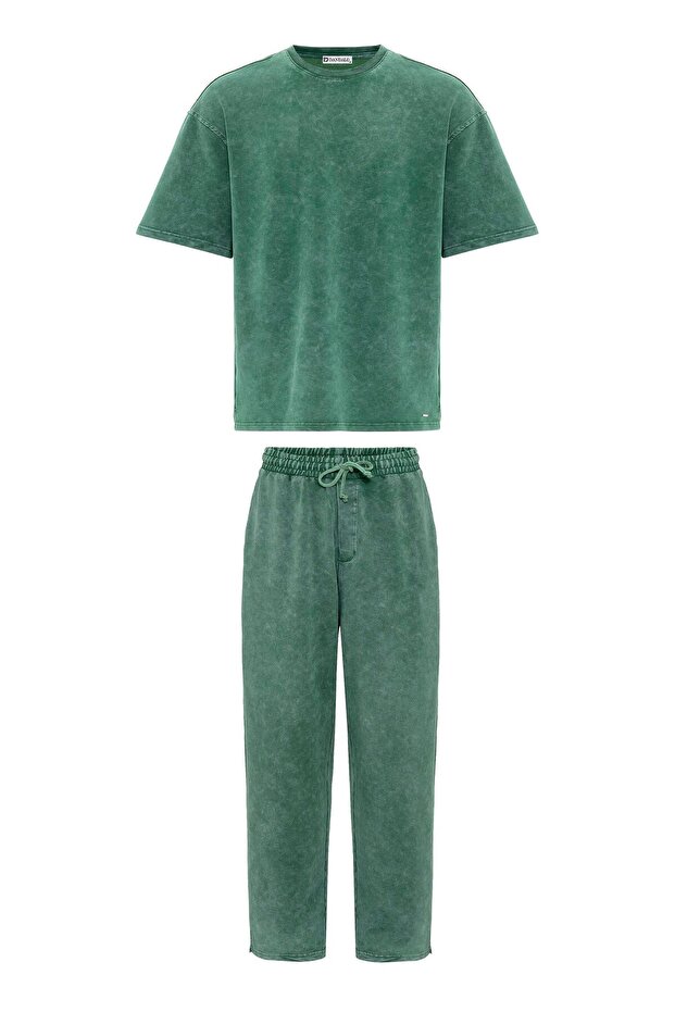 Washable Oversize Tracksuit Set