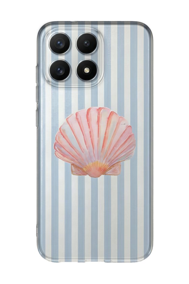 Xiaomi 17 Compatible Shell Patterned Transparent Phone Case