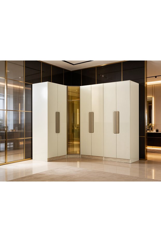 ZEN MDF KÖŞE DOLAP