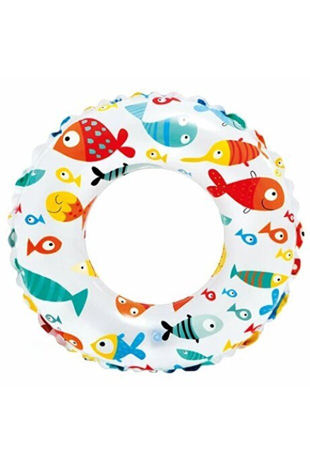 Lively Print 59230 inflatable ring fish