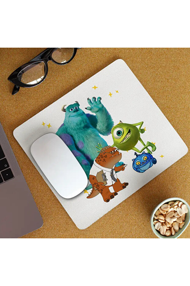 Mousepad Monsters James Mike - 2