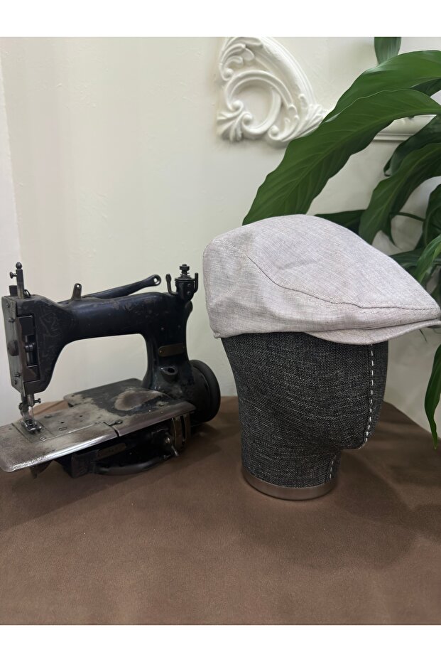 Summer Cotton Linen Italian Cut Sports Model Cap Hat