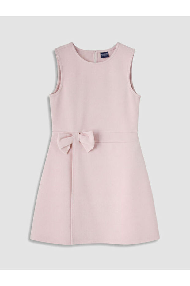 I Zero Roba Collar Bow Girl's Dress from Freezen Store