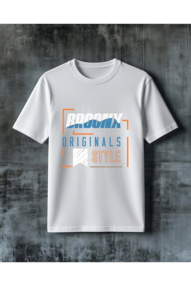 Originals Style Printed Oversize T-Shirt