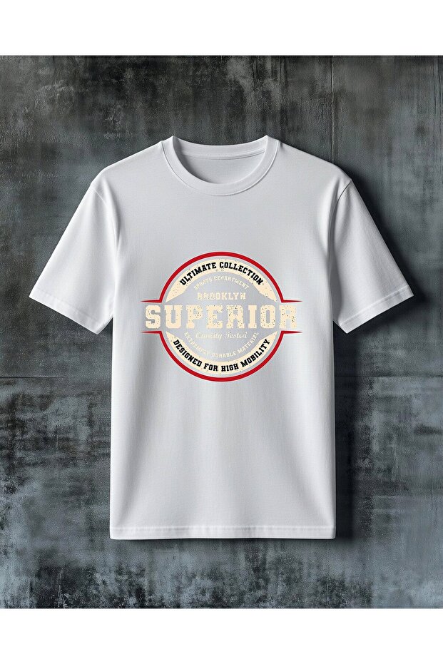 Superior Brooklyn Printed Oversize T-Shirt