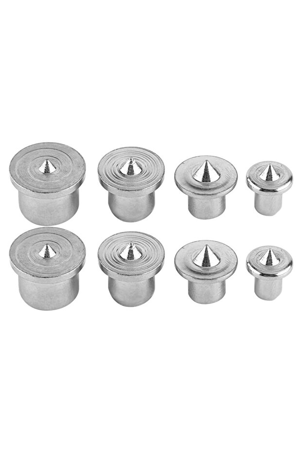 8pcs 8Pcs Dowel And Tenon Multi Dowel Center Points Pin 6mm/8mm/10mm/12mm Center Point Set Wood Timb