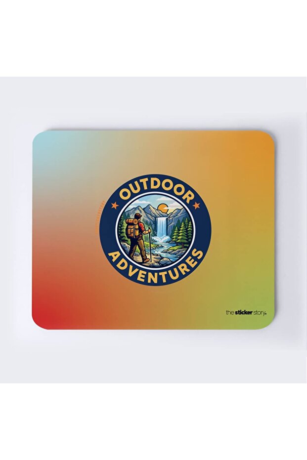 Adventurous Hiking Mousepad