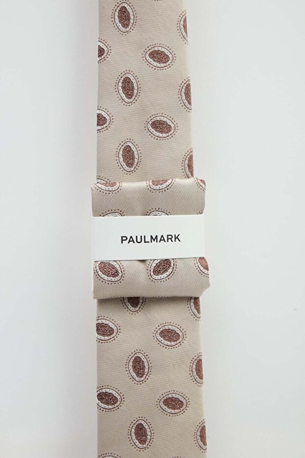 Men's Patterned Tie - 2