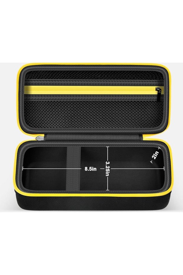 black Storage Bag for Mijia Air Pump 2 Car Bicycle Basketball Inflator Compressor Bag for Tire T...