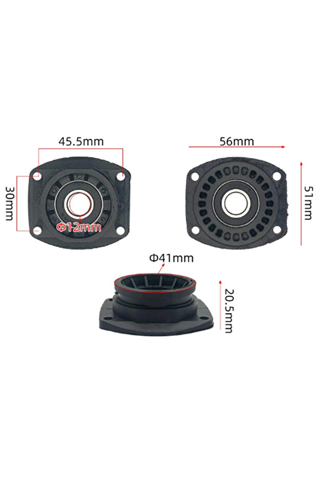 Grinder Front Cover Seat Accessories 010106 With Hitachi G10SS2 G13SS2 G12SS Angle Grinder Bearin...