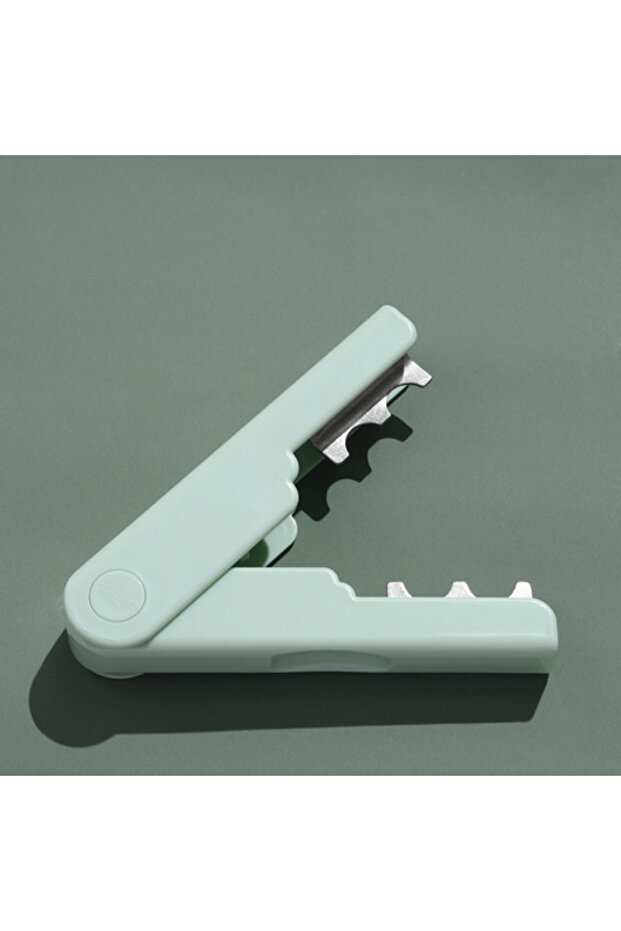 1PCS 02 Rose Thorn Stripper Auto Buckle Finger Groove Portable Flower Stem Leaf Cut Remover Pliers G