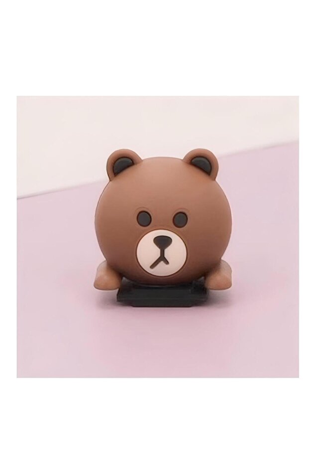 A DIY Universal Camera Hot Shoe Cover Lovely Bear Protective Cap for Fuji XT5 XT30 Canon Nikon Z30 .
