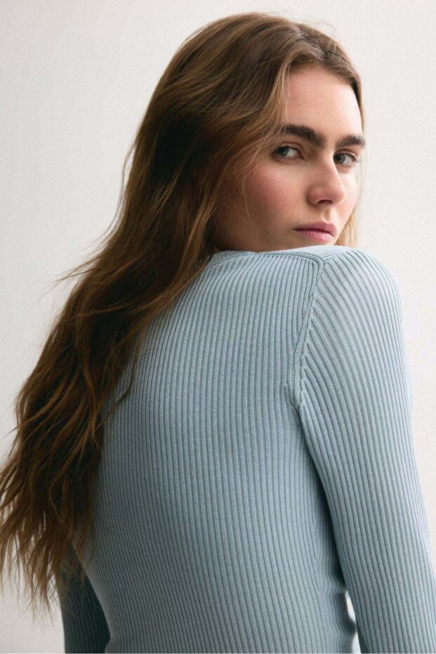 Rib-knit top - 3