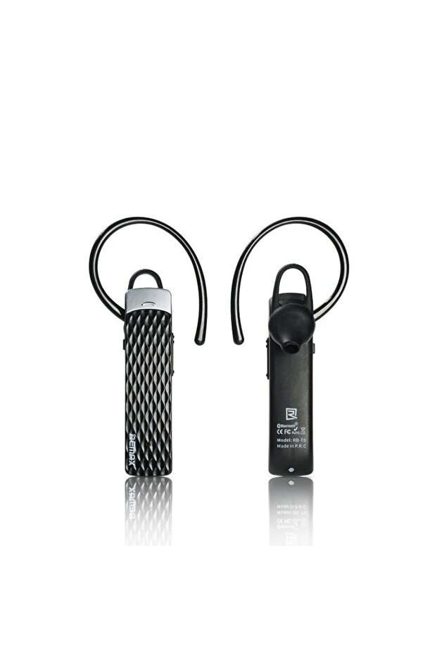 Bluetooth Headset - RB-T9 (multi-point + EDR) Μαύρο - 1