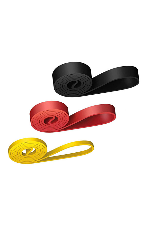 3pcs Resistance Bands 3 Pcs Gym Band Workout Loop For Exercise Strength Training Fitness Powerl...