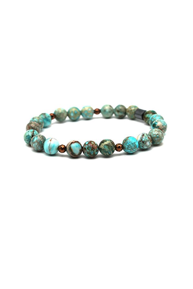 Varicide Natural Stone Bracelet