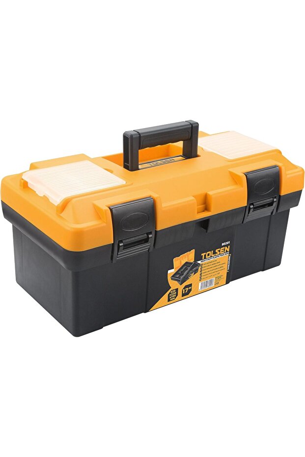 - Heavy Duty Plastic Tool Box (Industrial),80201,420X230X190Mm