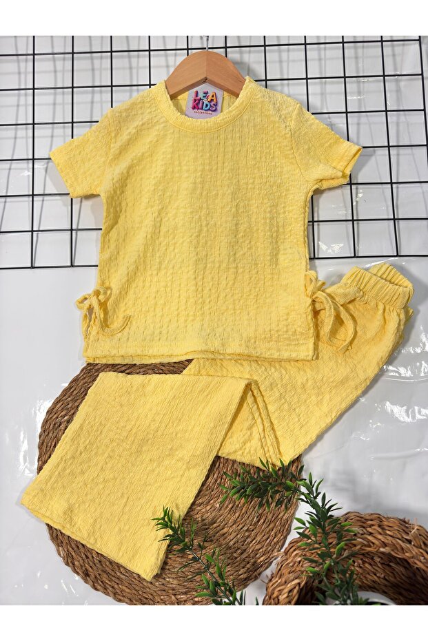 Girls' Comfortable Fabric Set