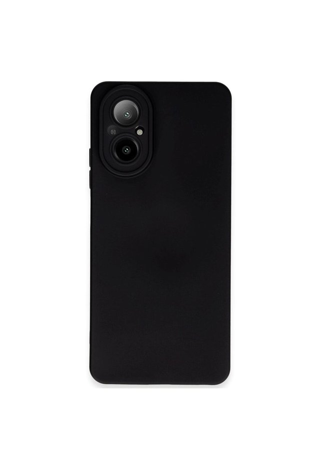 Realme 12 Lite Case Nano Velvet Silicone Inside - Black