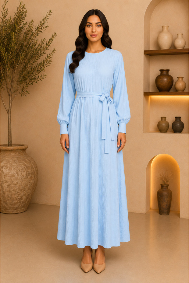 Bubble Belted Dress