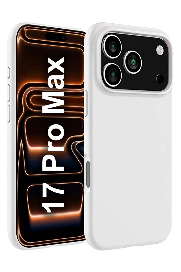 Liquid Silicone Protective Phone Case for iPhone 17 Pro Max, Soft Anti-Scratch Microfiber Lining