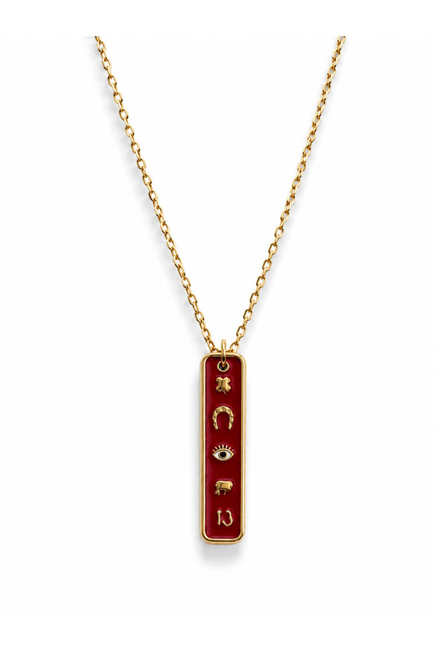 Stainless Steel Lucky Necklace