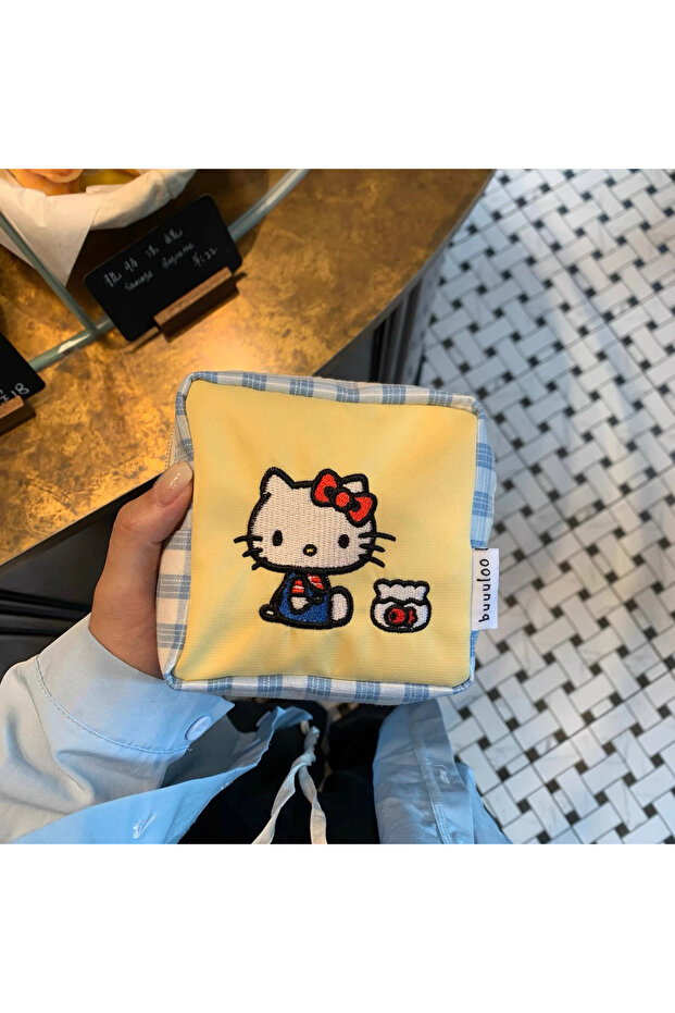 Hello Kitty Makyaj Çantası