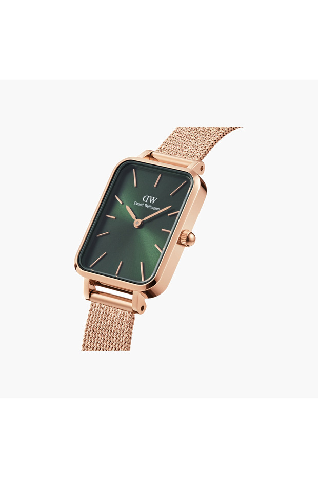 Rectangular Mesh Strap Watch 20x26mm - 2