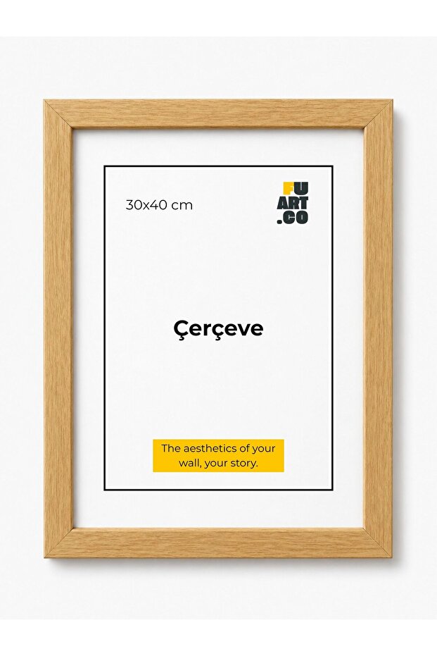 Laminated Wood Picture and Poster Frame 30X40 Cm, Photo Frame