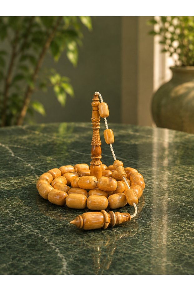 Skilledly Crafted Silver Detailed Kuka Prayer Beads