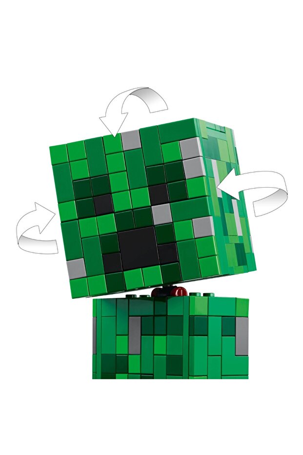 ® Minecraft - Creeper (21276) - 4