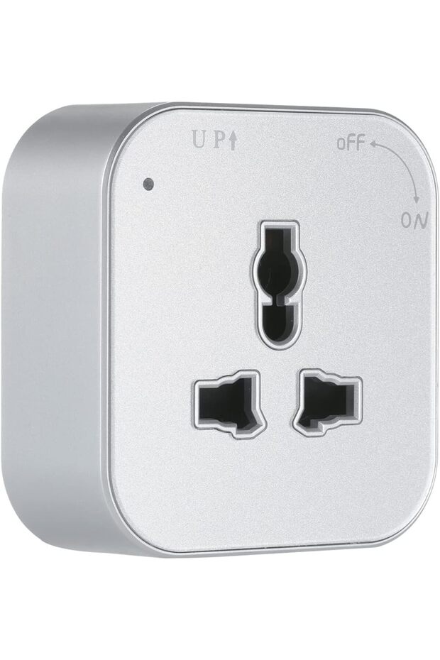 Universal 3-Pin Track Sockets Power Track Socket Outlet Versatile Electric Mobile Track Socket Power Track Adapter