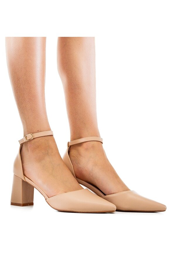 Pantofi dama Abes Bej - 3