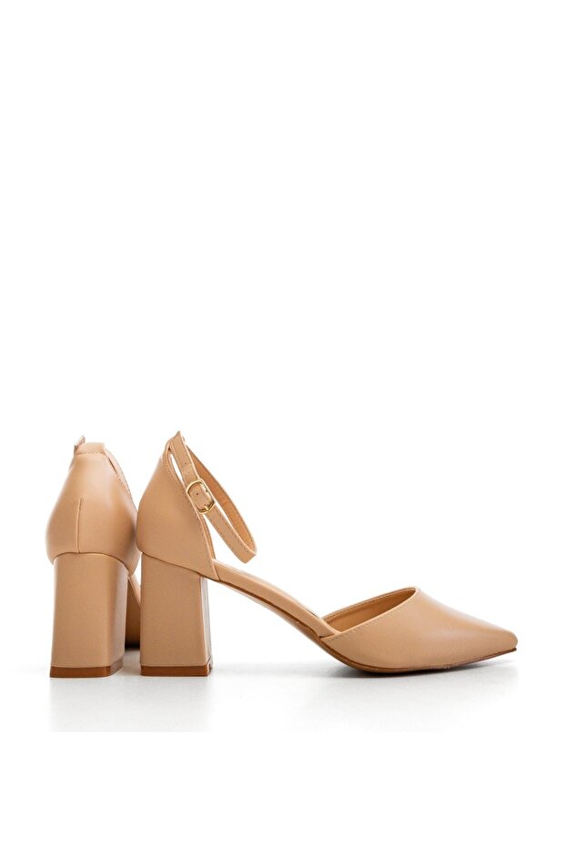 Pantofi dama Abes Bej - 2
