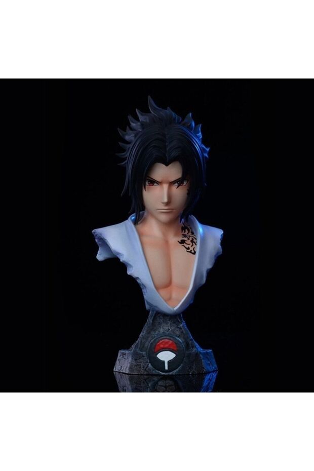 Anime Naruto Sasuke Uchiha Büst Figürü