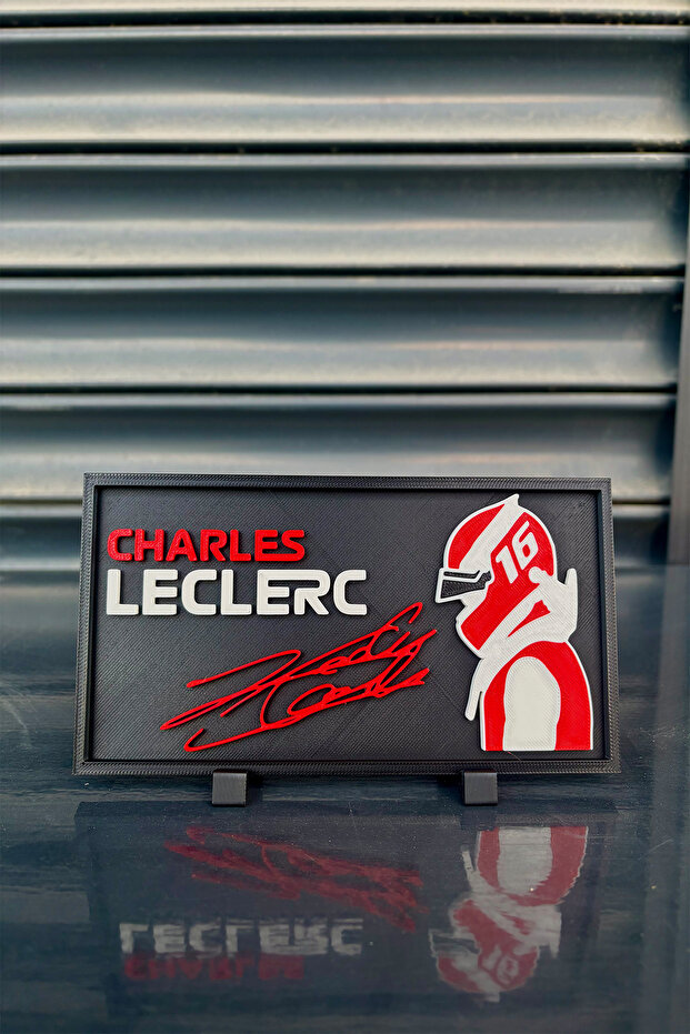 Charles Leclerc 3D Figür