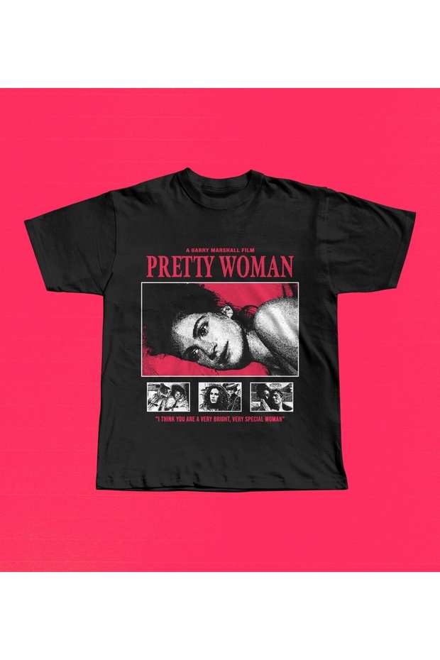 Pretty Woman Printed Unisex Oversize T-Shirt