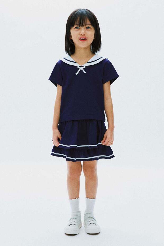 COOLMAX® Tiered skirt